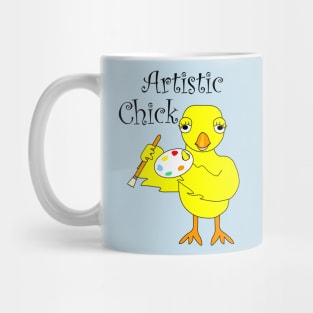 Artistic Chick Mug